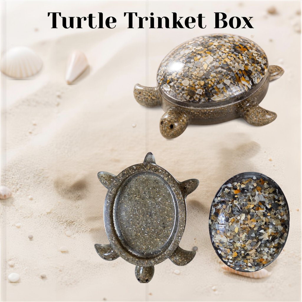 Turtle Trinket Box