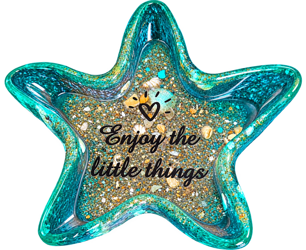 Starfish Trinket Dish