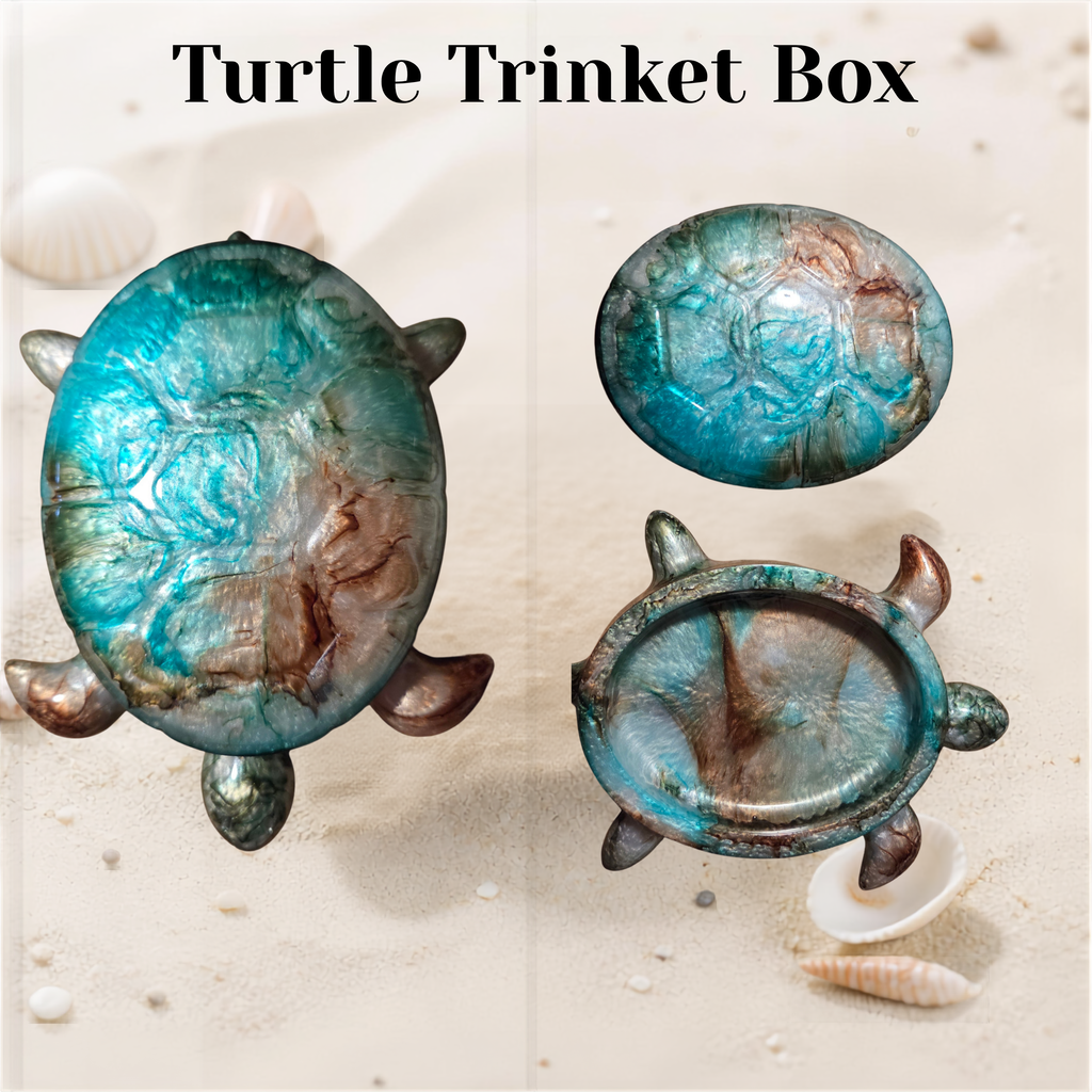 Turtle Trinket Box