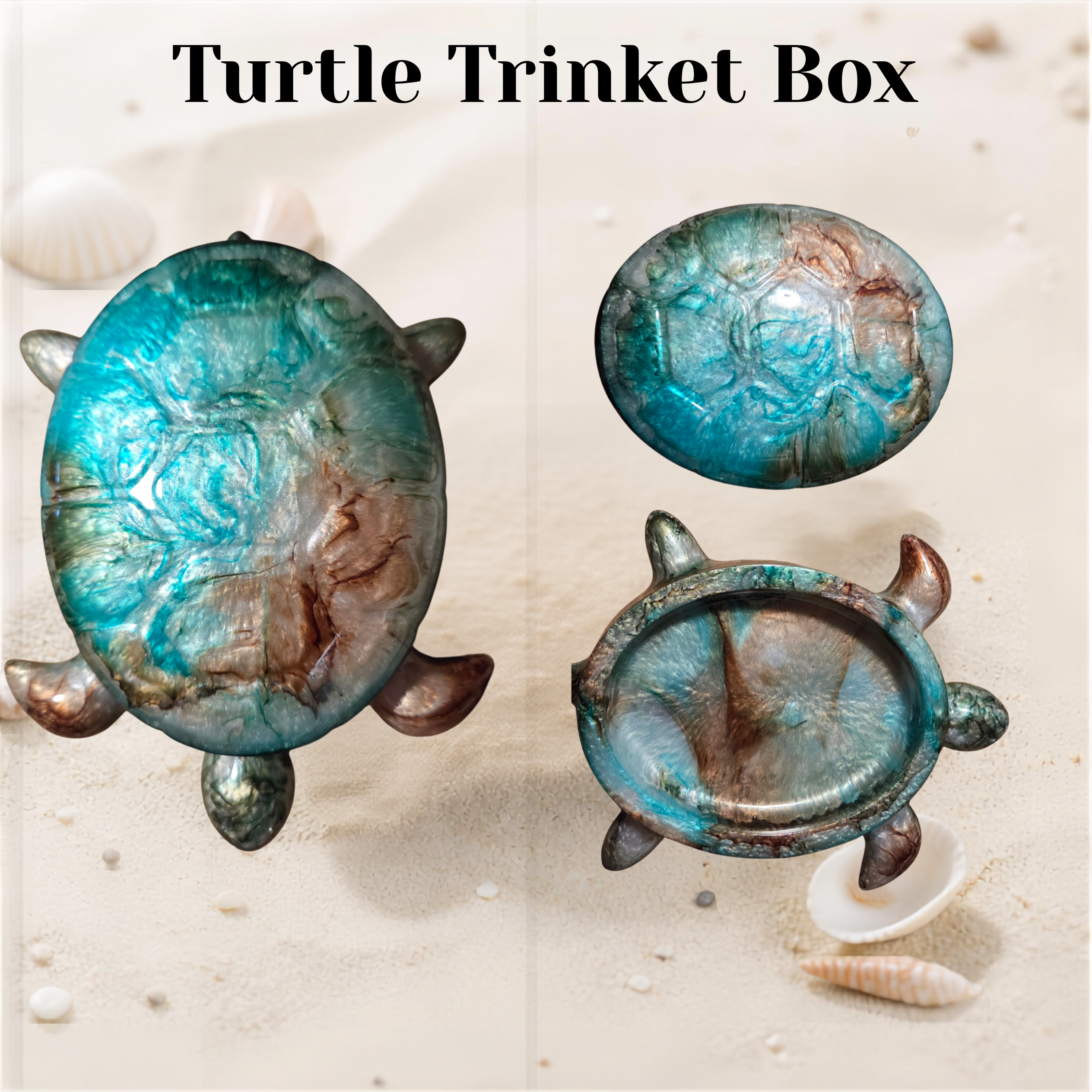 Turtle Trinket Box