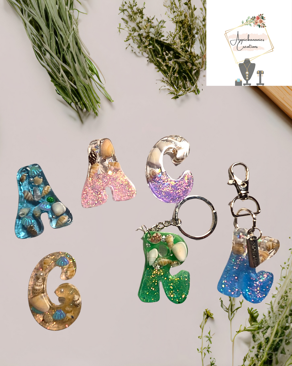 Resin Letters!