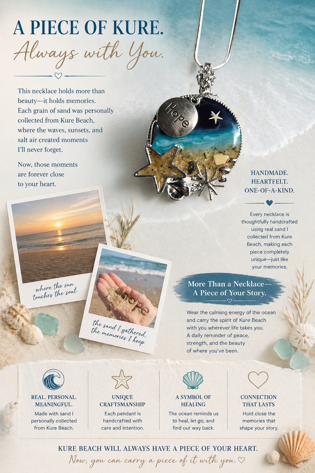 Beach Pendant