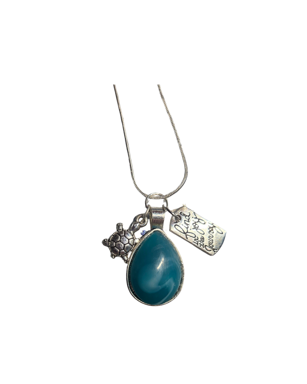 Ocean Swirl Pendant