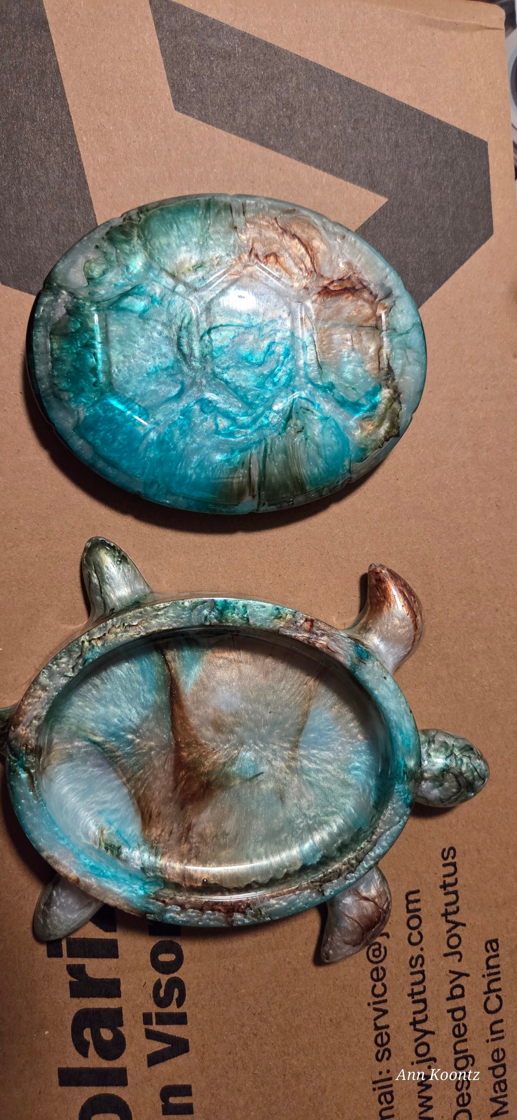 Turtle Trinket Box