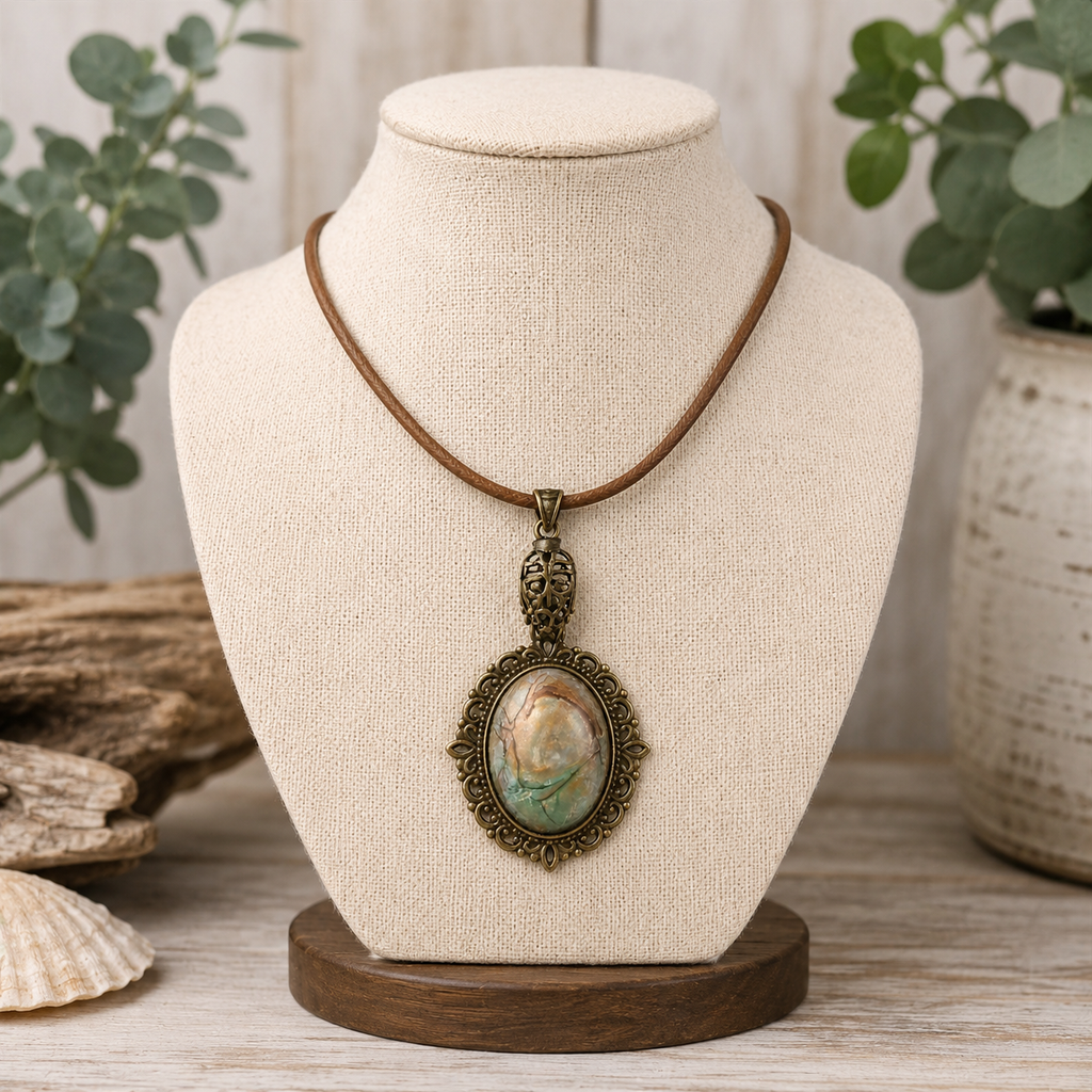 Marbled Pendant