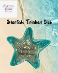 Starfish Trinket Dish