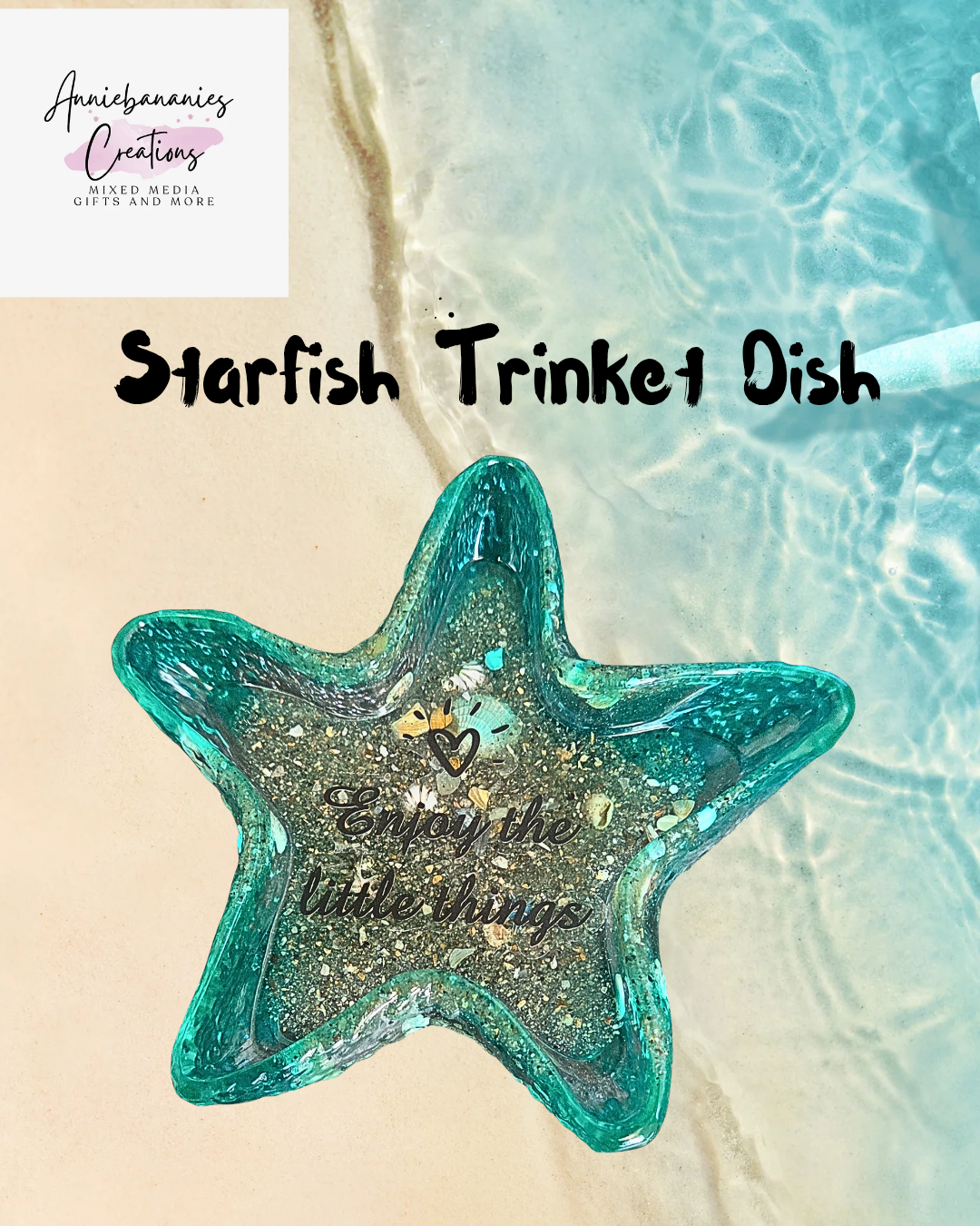 Starfish Trinket Dish