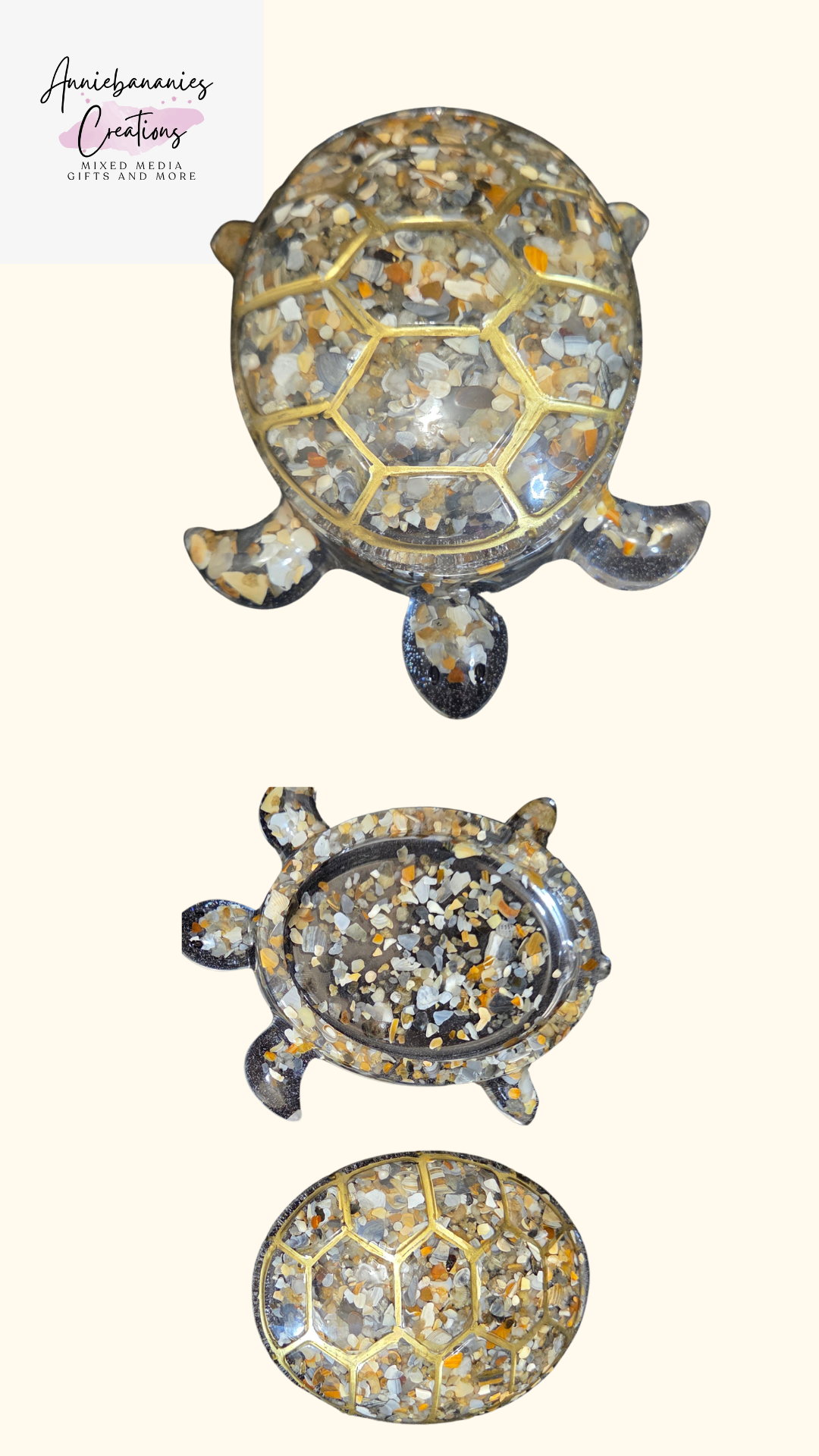 Turtle Trinket Box