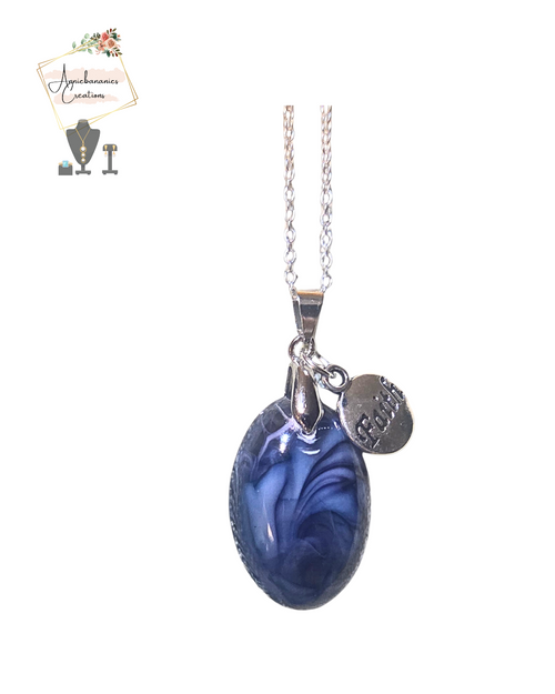 Faith Pendant Necklace