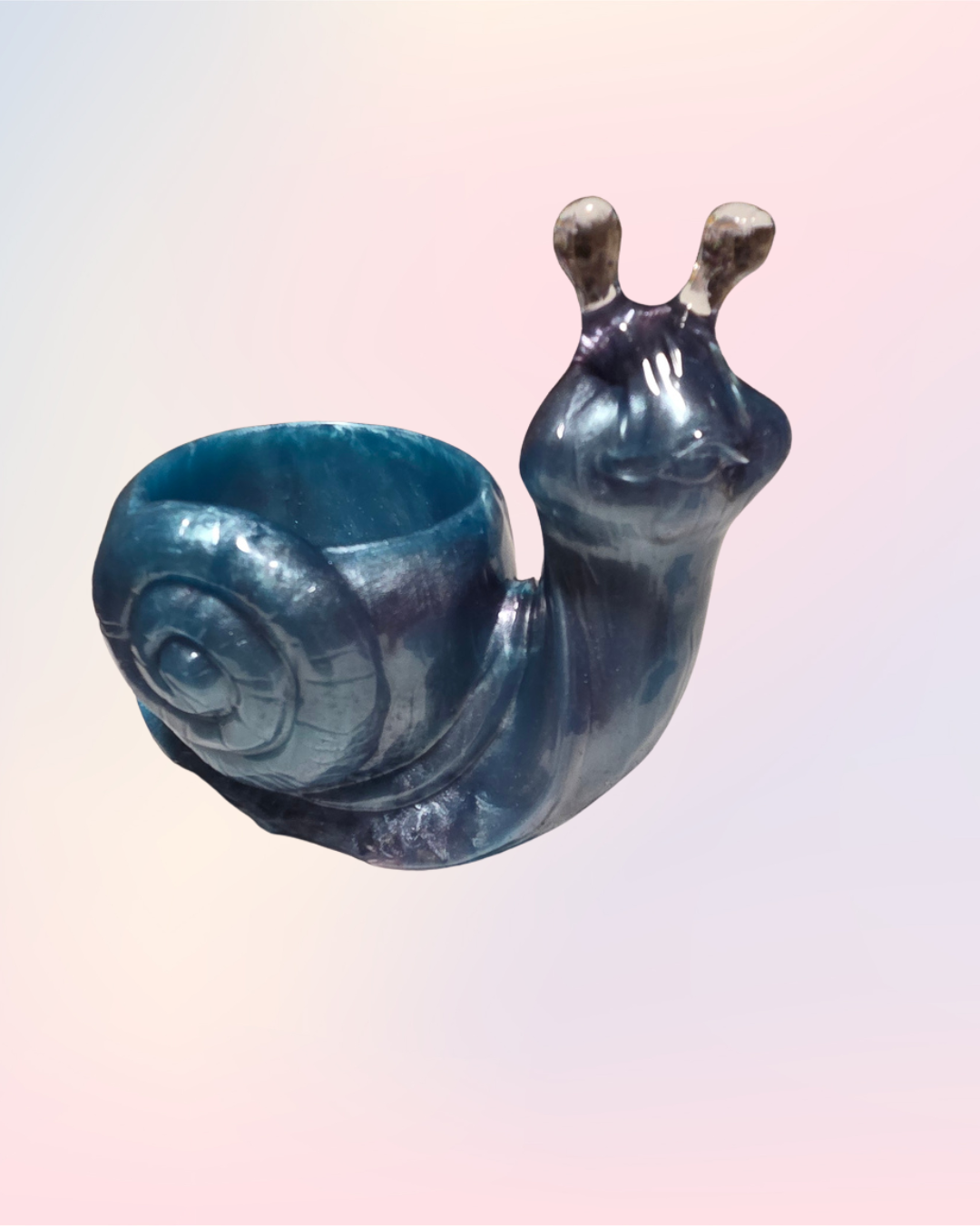 Snail Succulent Planter
