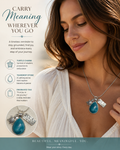 Ocean Swirl Pendant