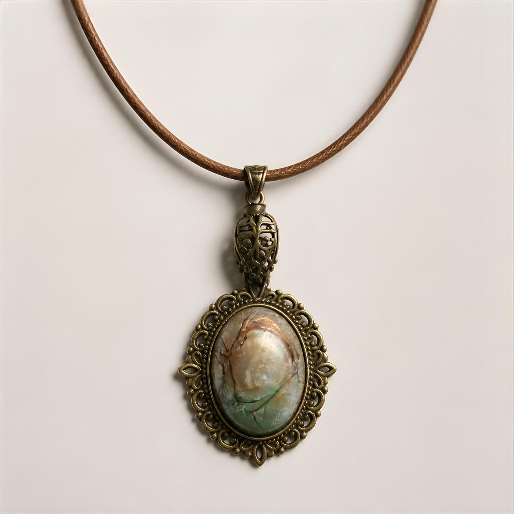 Marbled Pendant